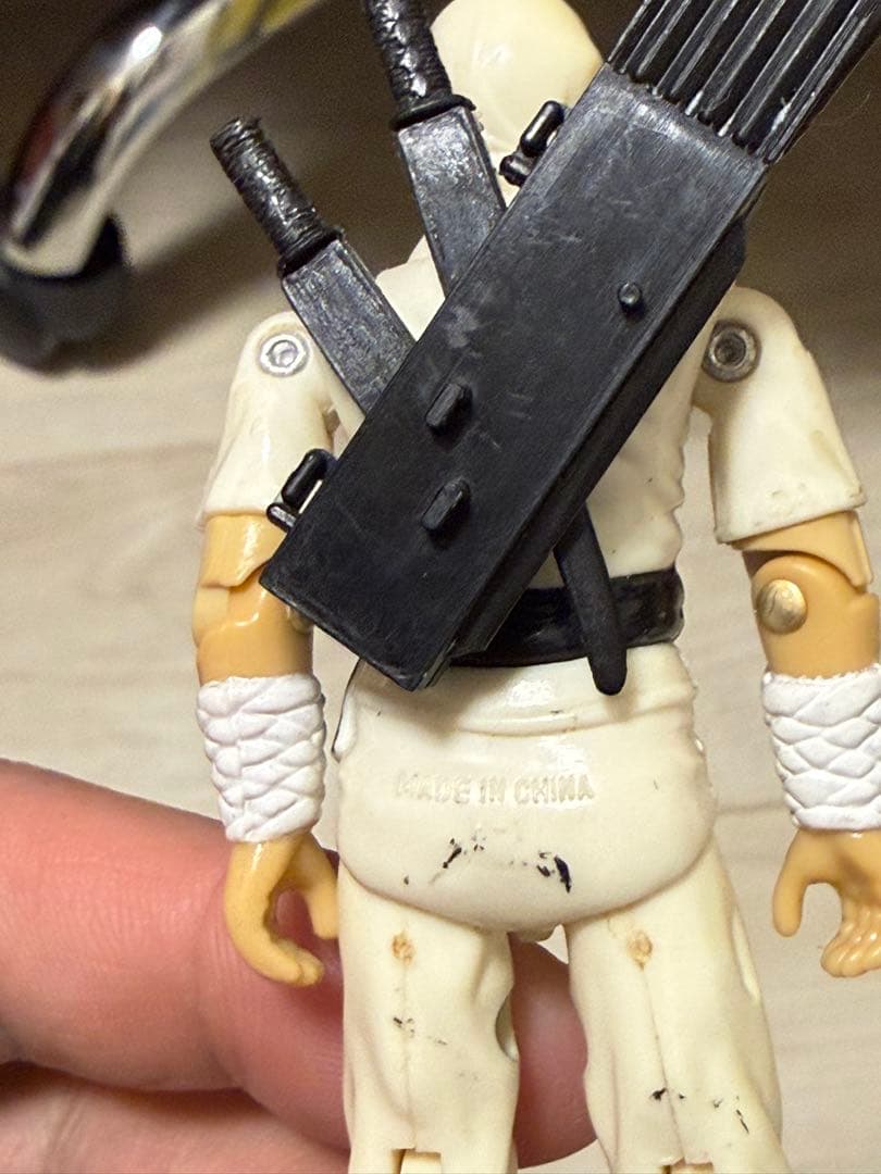 レア！G.I.ジョー gijoe ストームシャドー　アクションフィギュア
