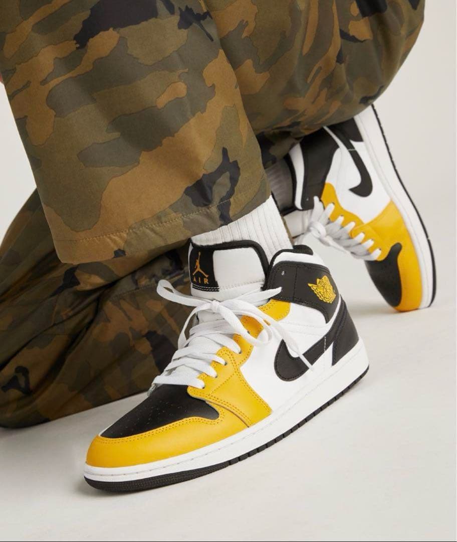 Nike Jordan ナイキ エアジョーダン1 イエローオークル 28