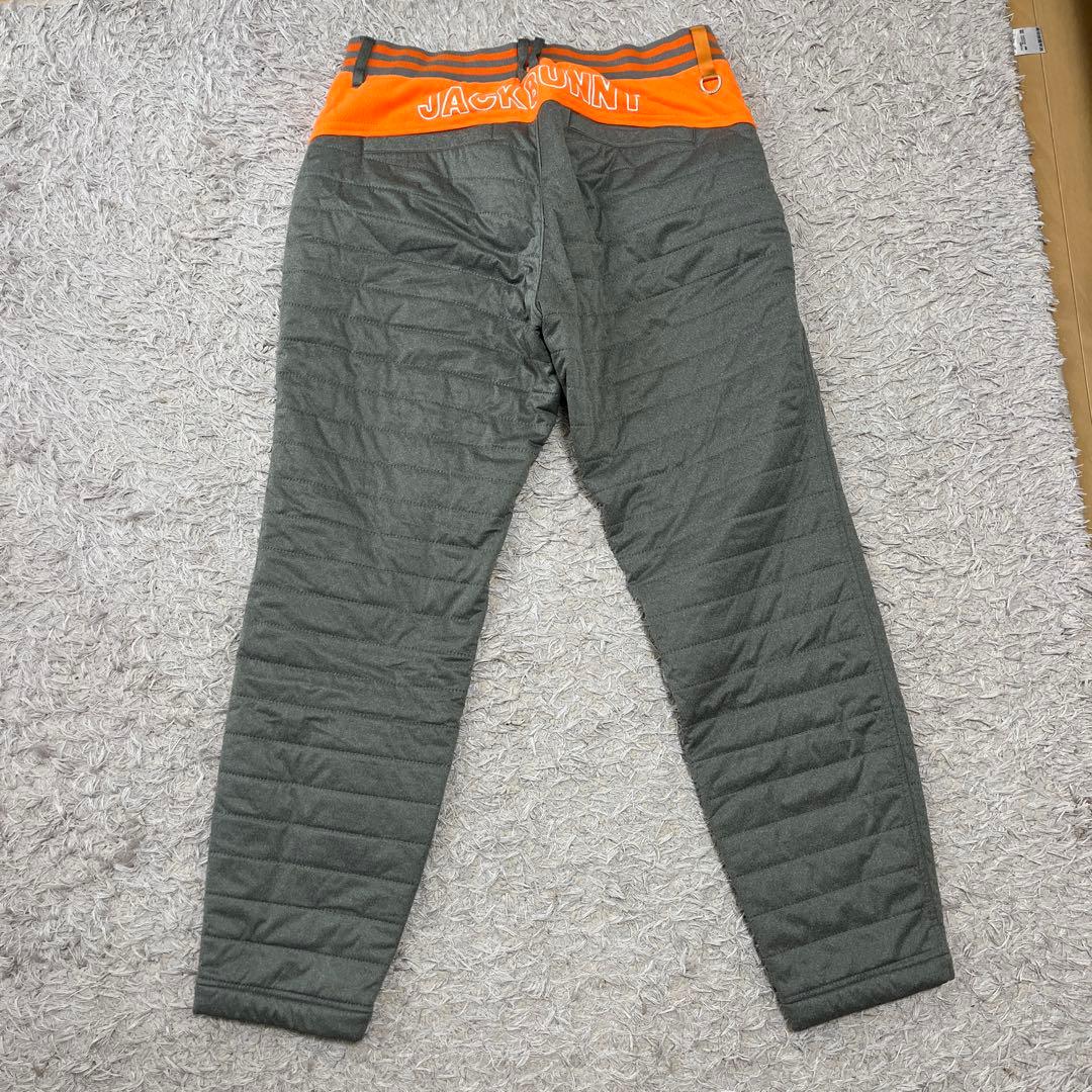 【ジャックバニー】美品 中綿パンツ ウエストロゴ 6サイズ メンズ