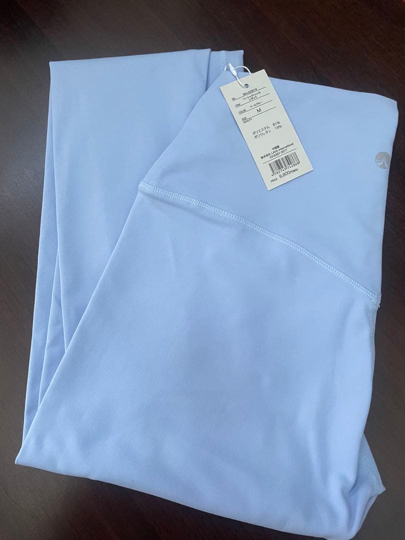 新品⭐︎SUKALA ⭐︎ベーシックトレンカレギンス⭐︎ ペールブルー⭐︎Mサイズ⭐︎