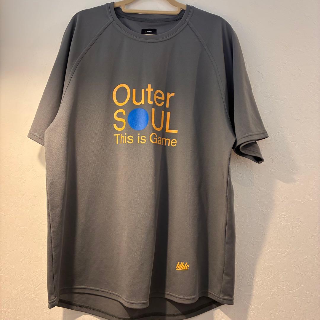 ボーラホリック　W face of streetball cool tee