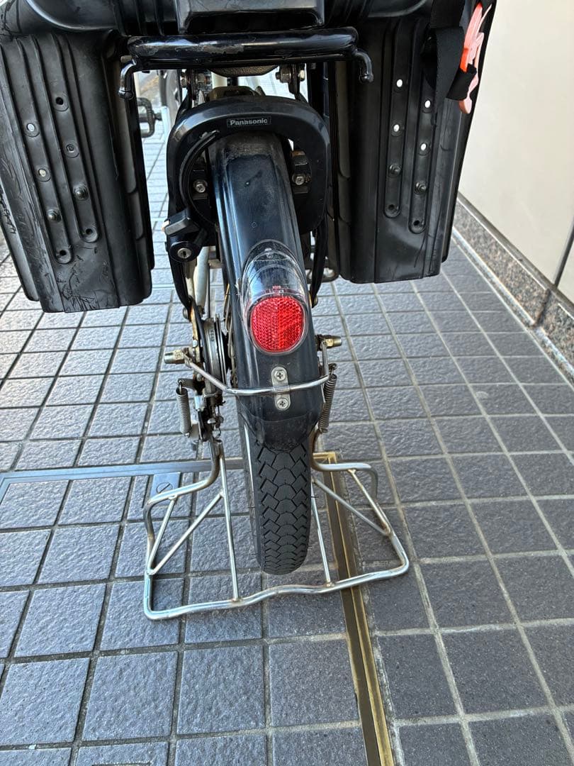Panasonic ギュット 電動アシスト自転車 チャイルドシート付き
