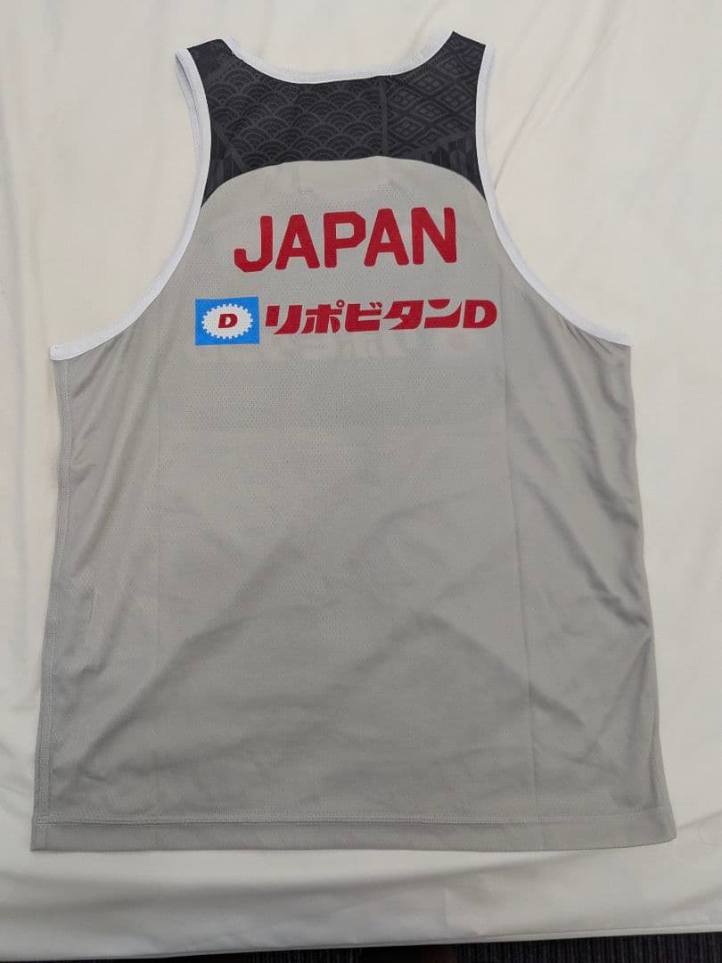★激レア!!★　ラグビー日本代表　スタッフ用タンクトップ
