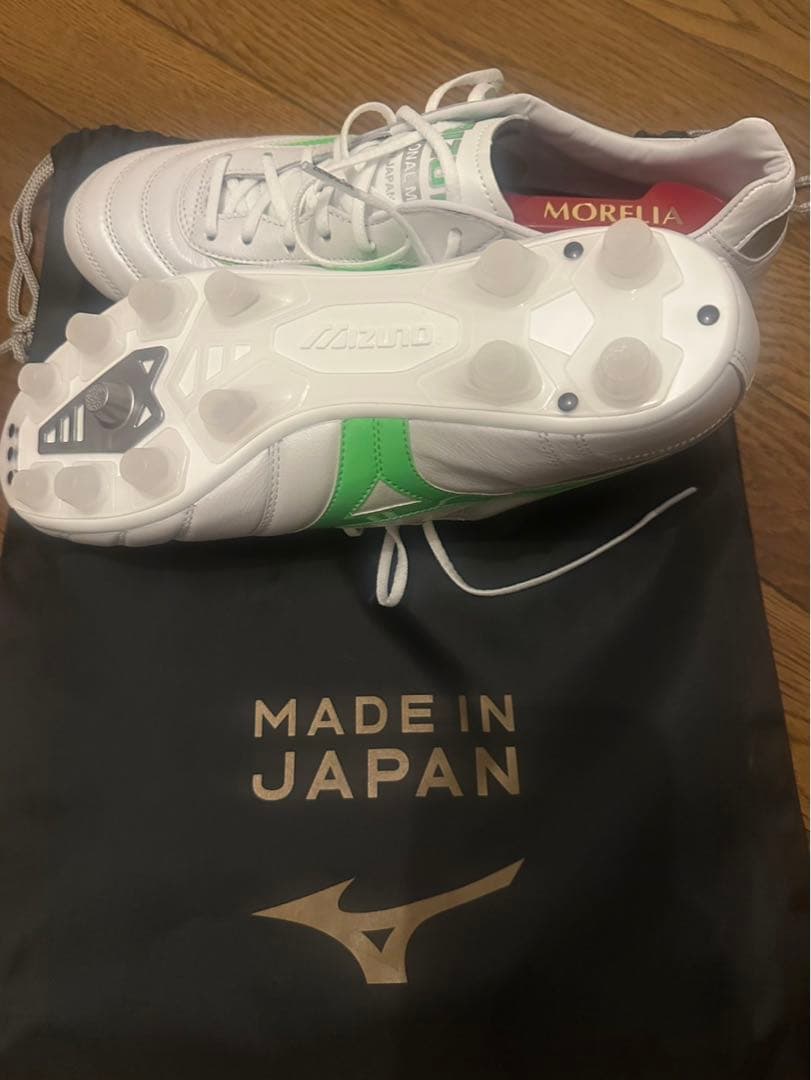 モレリア II JAPAN 27センチ