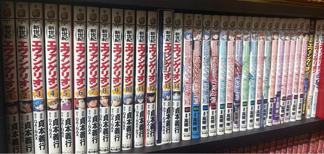エヴァンゲリオン　一番くじ　漫画DVD