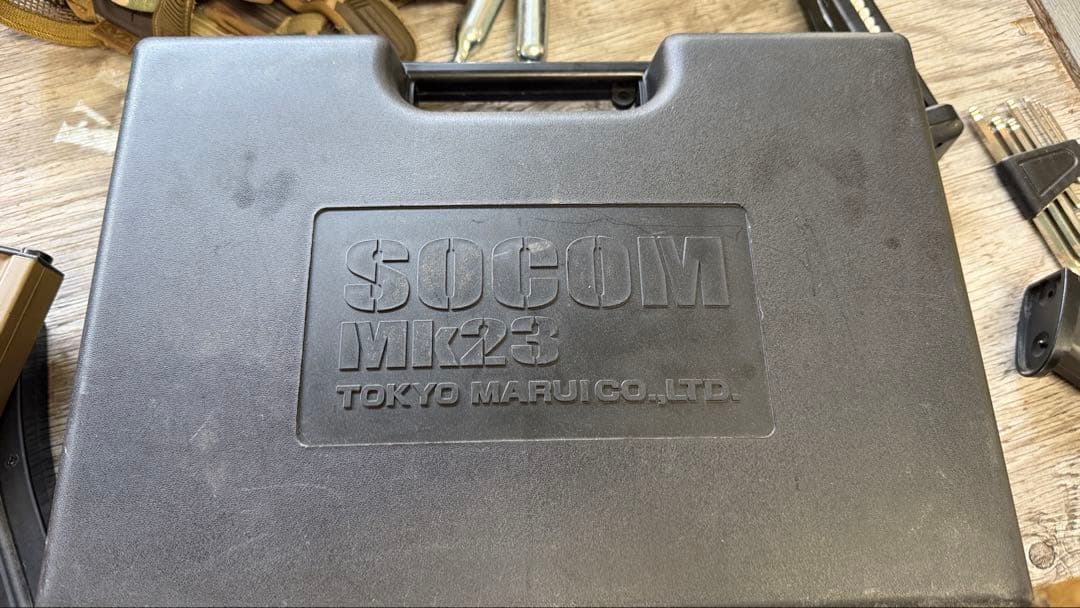 ksc ソーコム　co2 本体ジャンク　マガジン3本