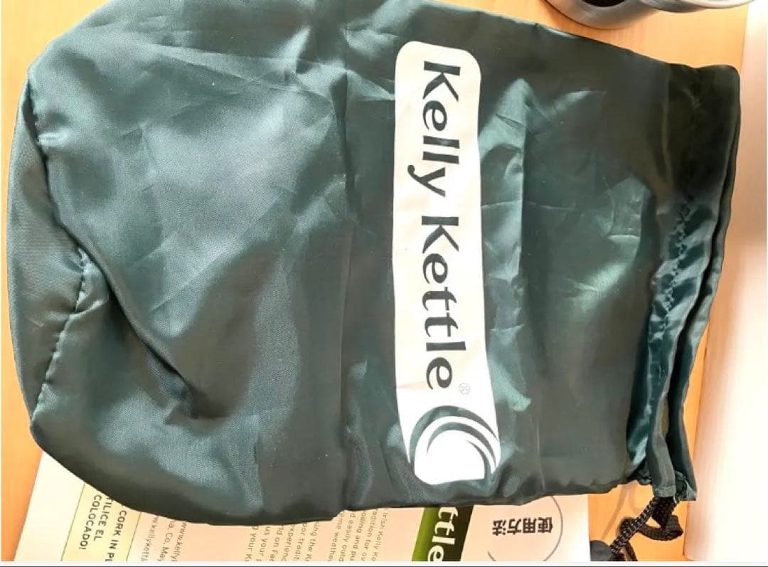 Kelly Kettle ケリーケトル　トレッカーケトル 0.5L