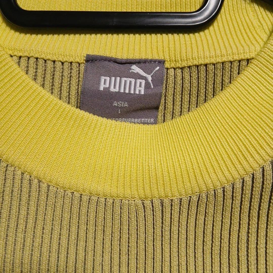 PUMAゴルフ長袖カットソーレディースL　新品