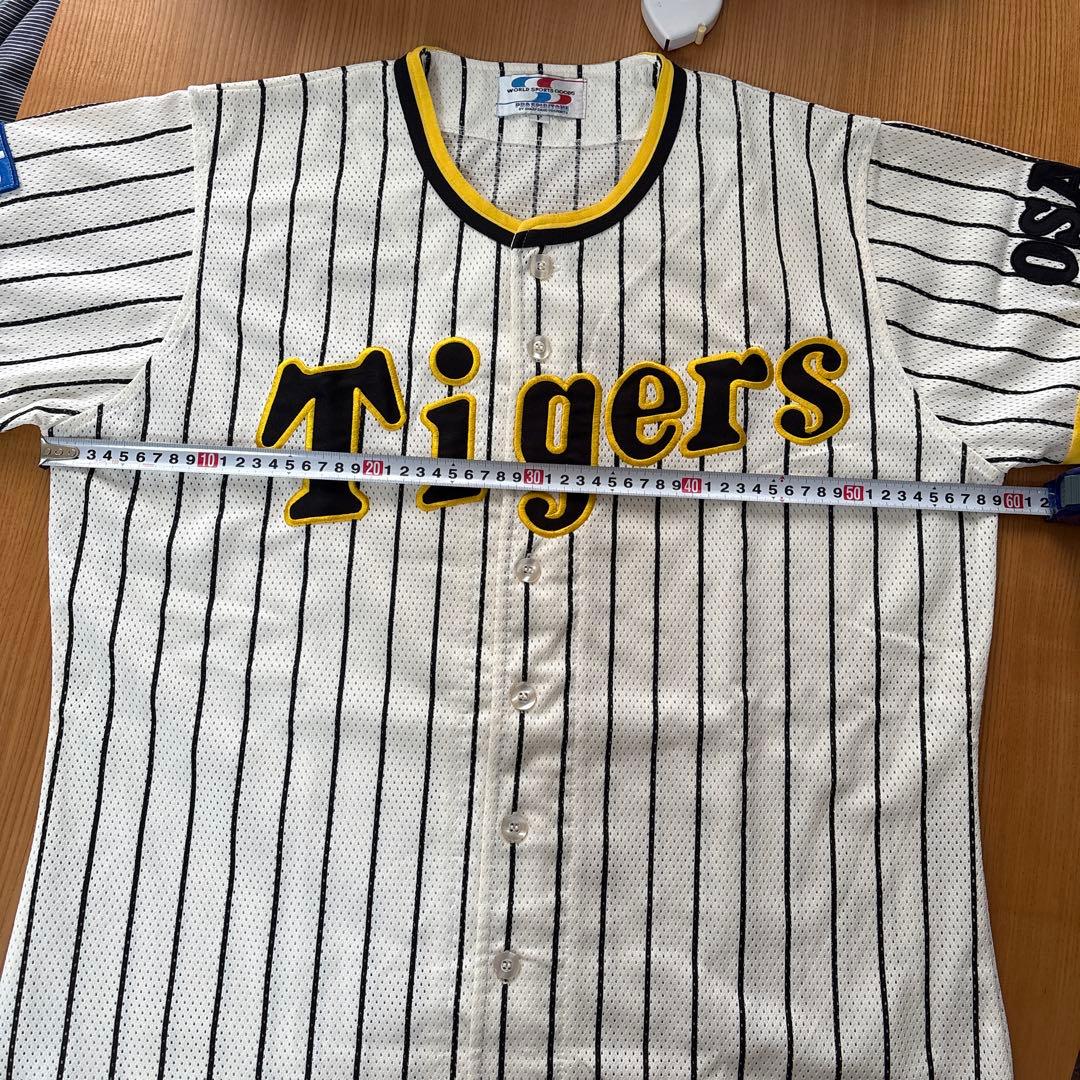Tigers ユニフォーム OSAKAタイガース　復刻