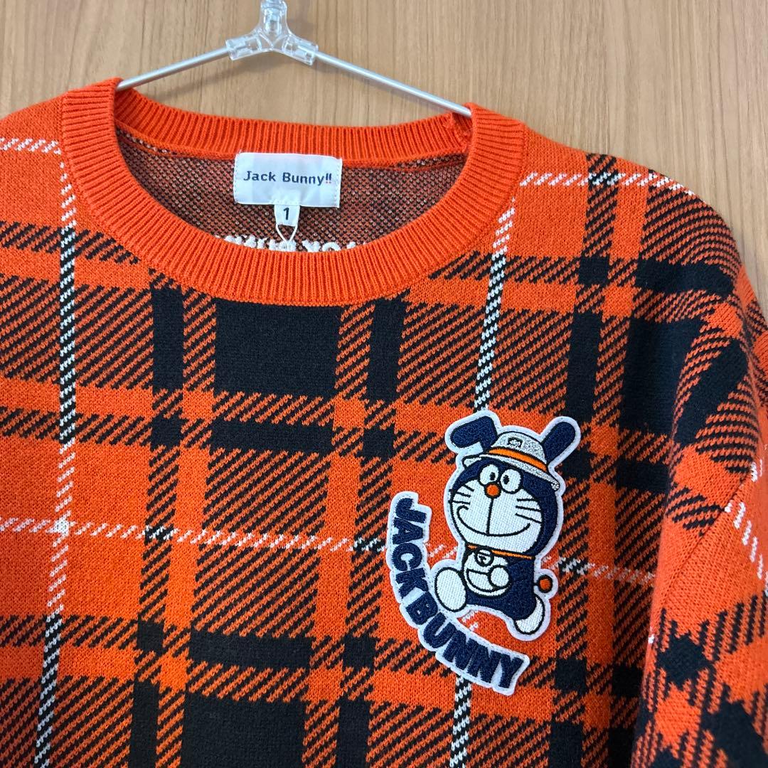 Jack Bunny!! チェック柄セーター レディース サイズ1（M） 新品