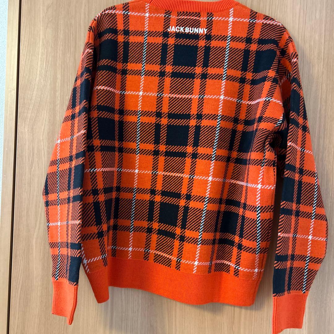 Jack Bunny!! チェック柄セーター レディース サイズ1（M） 新品