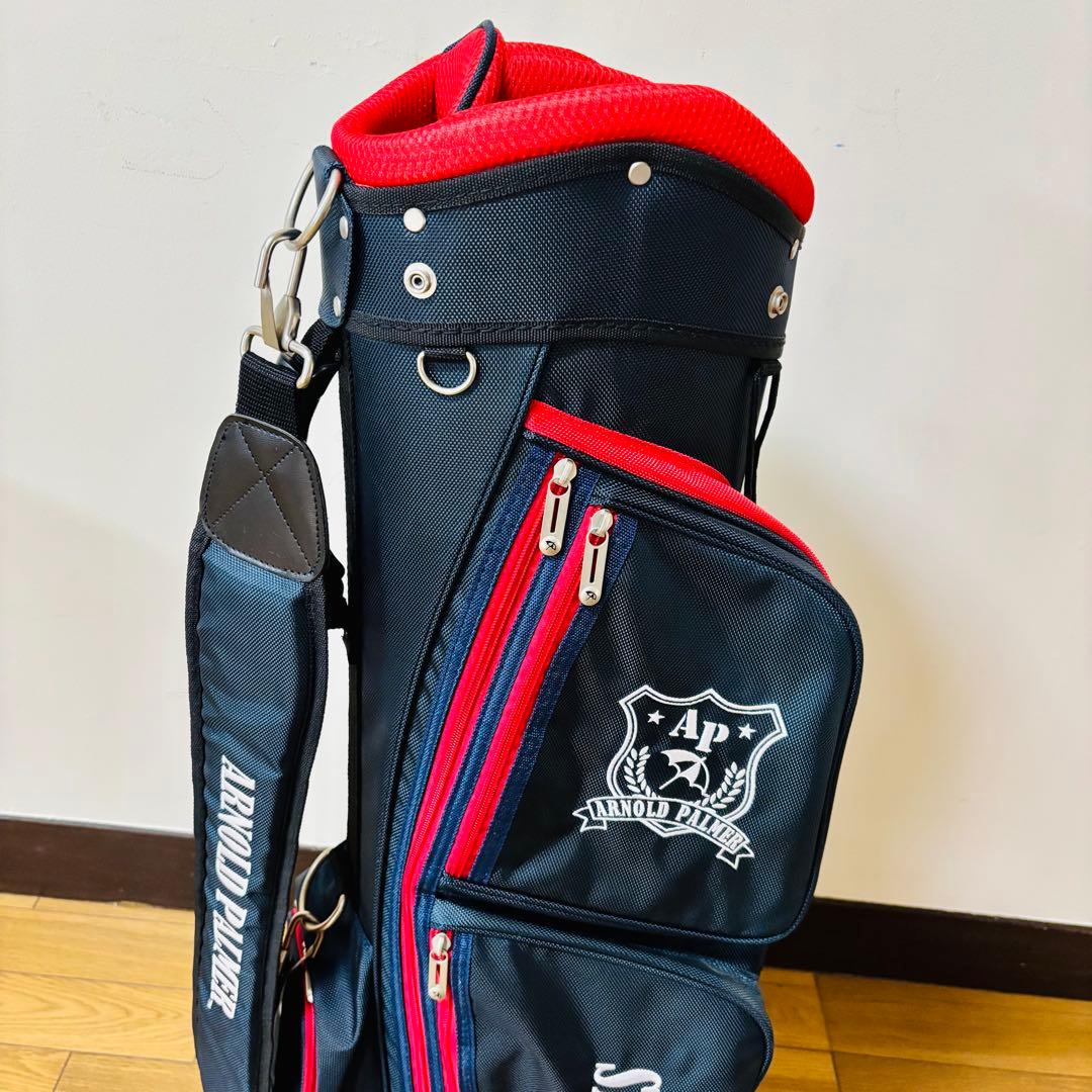 【美品】ARNOLD PALMER アーノルドパーマー　キャディバッグ　送料込み