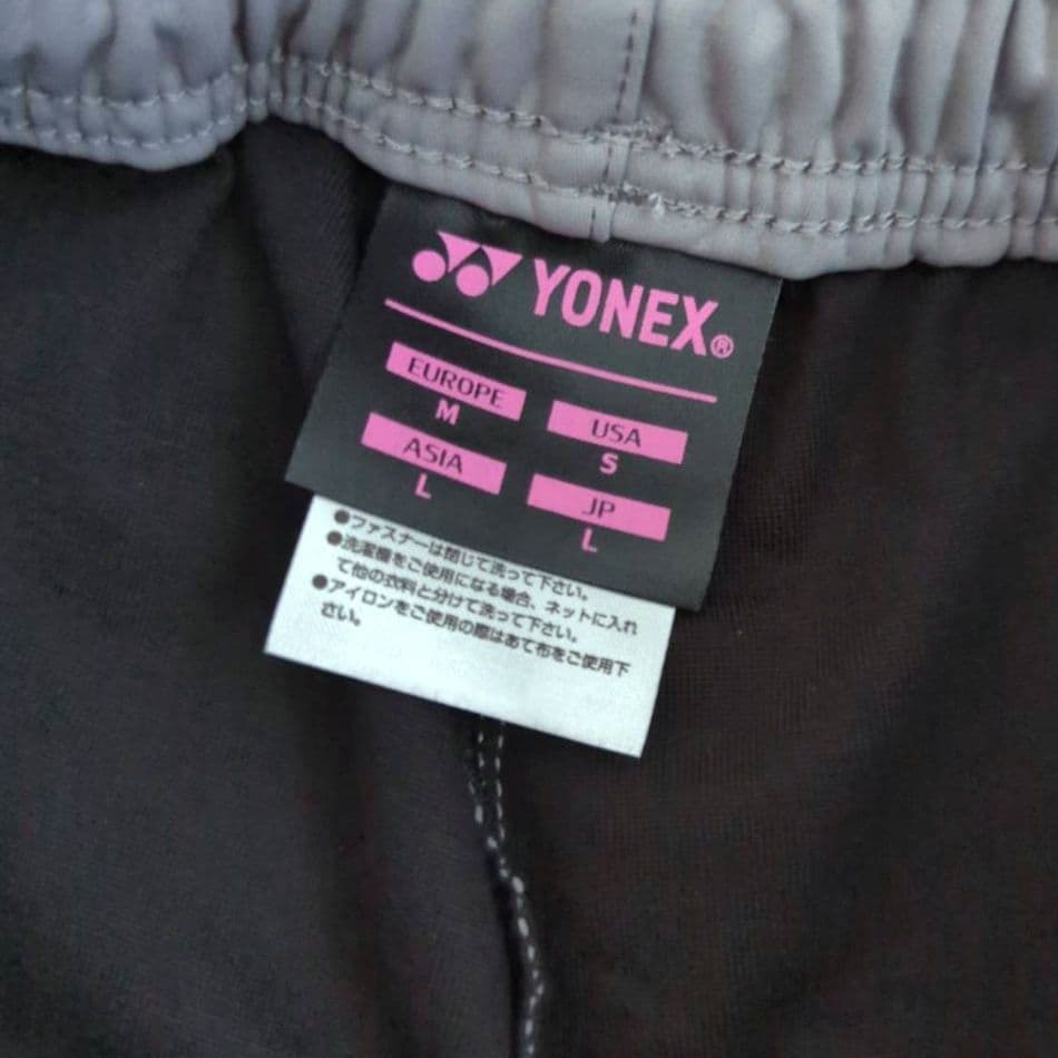❇️期間限定価格　新品　YONEX　L　ウィメンズ　ウォームアップパンツ　グレー