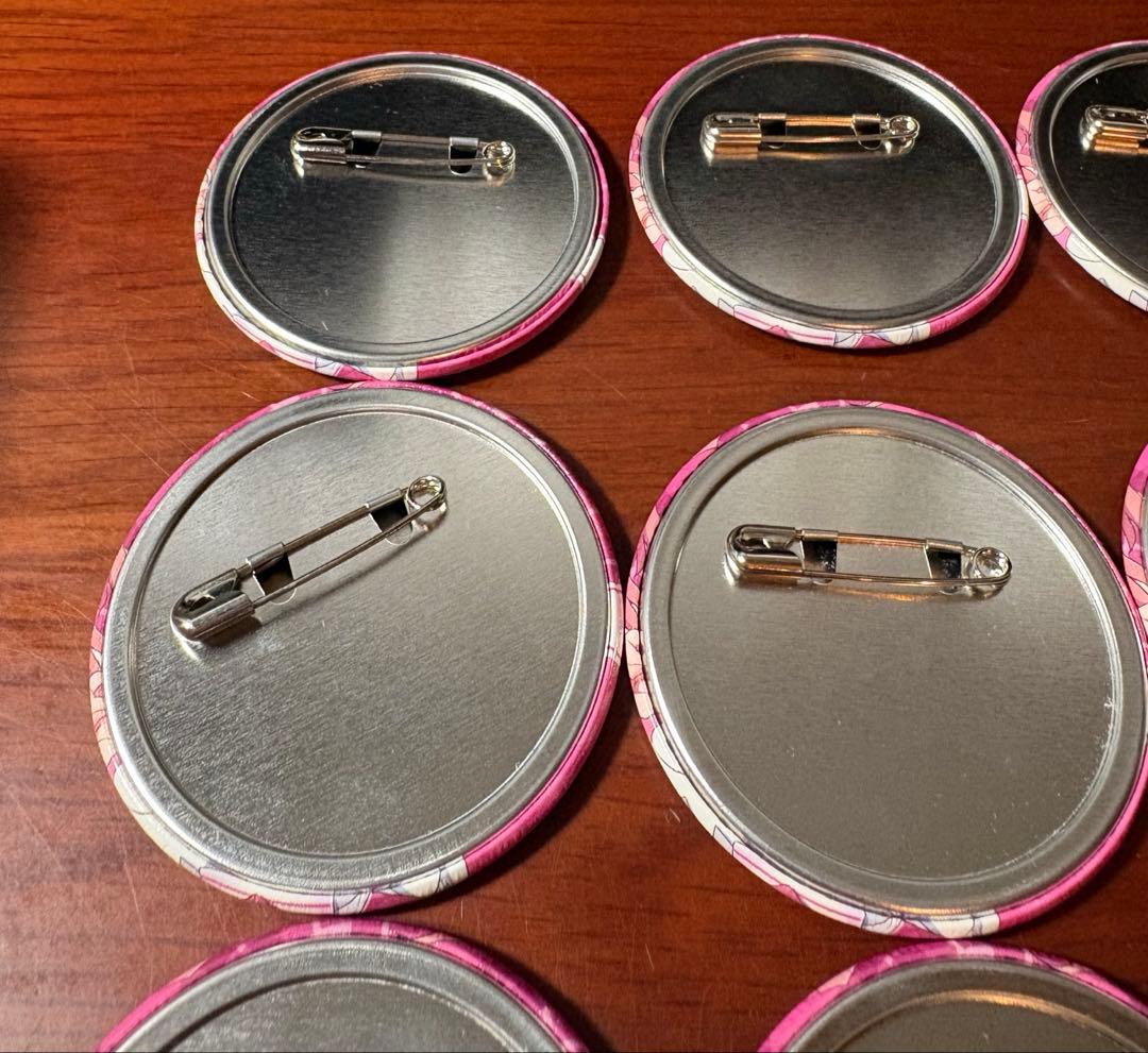 カラフルピーチ　のあ　からぴちパラダイス2025 パラぴち　缶バッジ　①