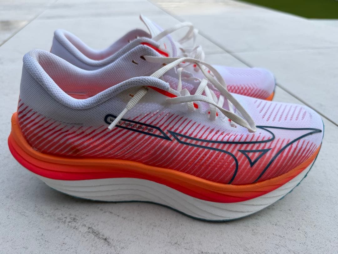 Mizuno ウェーブリベリオンプロ　27.0cm