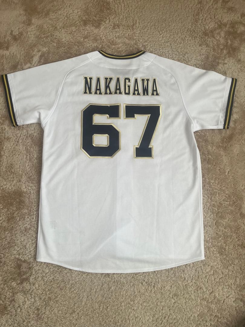 中川圭太　ユニフォーム