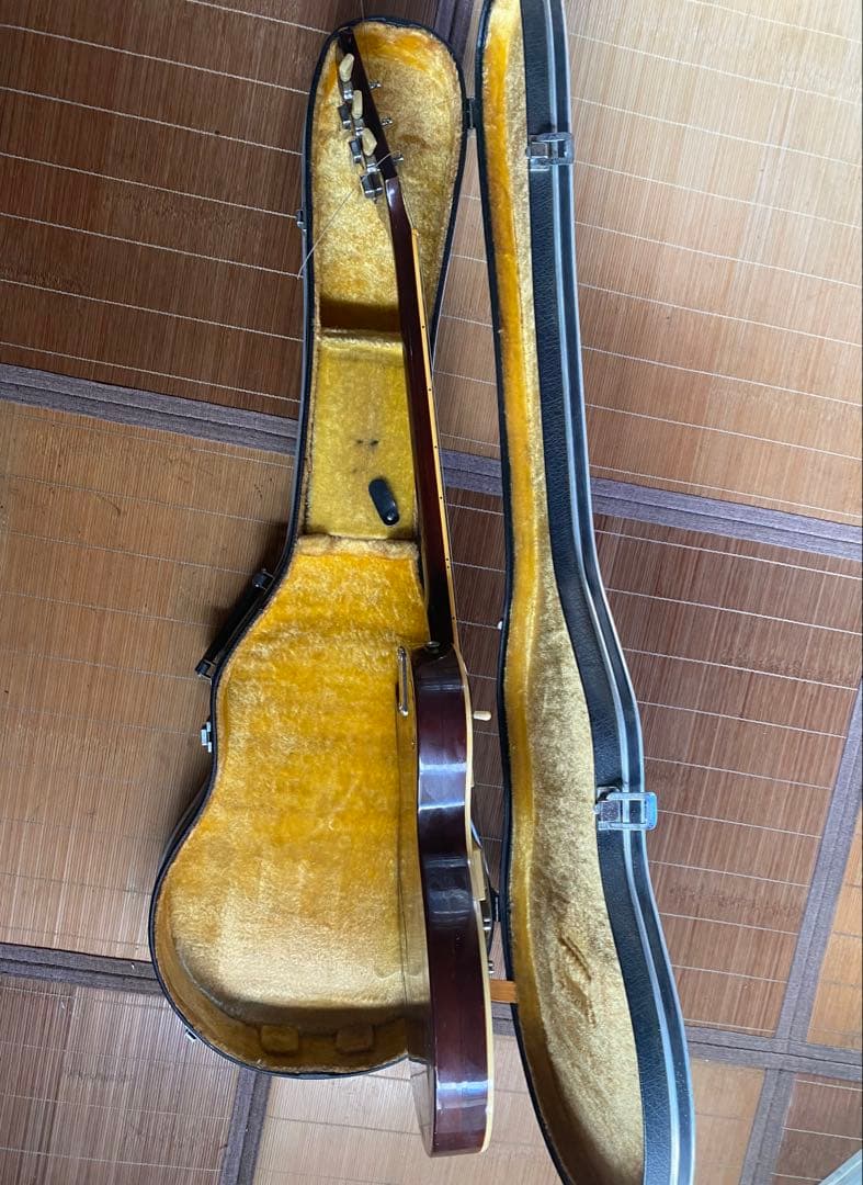70's 初期～中期製　グネコロゴグレコ レスポールハードケース付Sナンバー無し