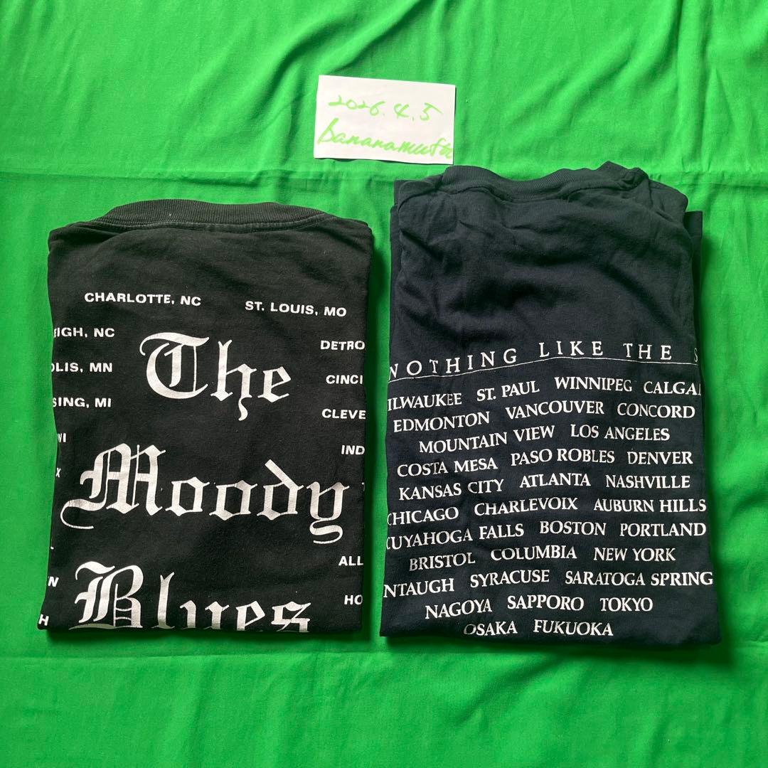 ヴィンテージ ツアー バンT The Moody Blues STING セット