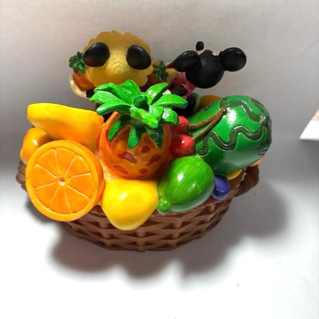 昭和レトロ！東京ディズニーリゾートサマーフェスティバル小物入れ　ミッキーミニー