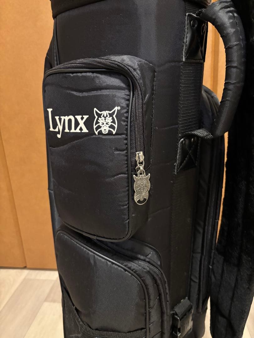 Lynx キャディバッグ（黒）