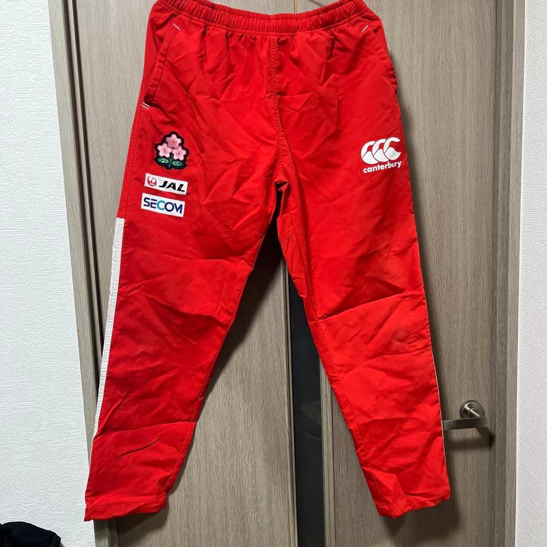 Canterbury 日本代表 ウォームアップウェア 上下セット
