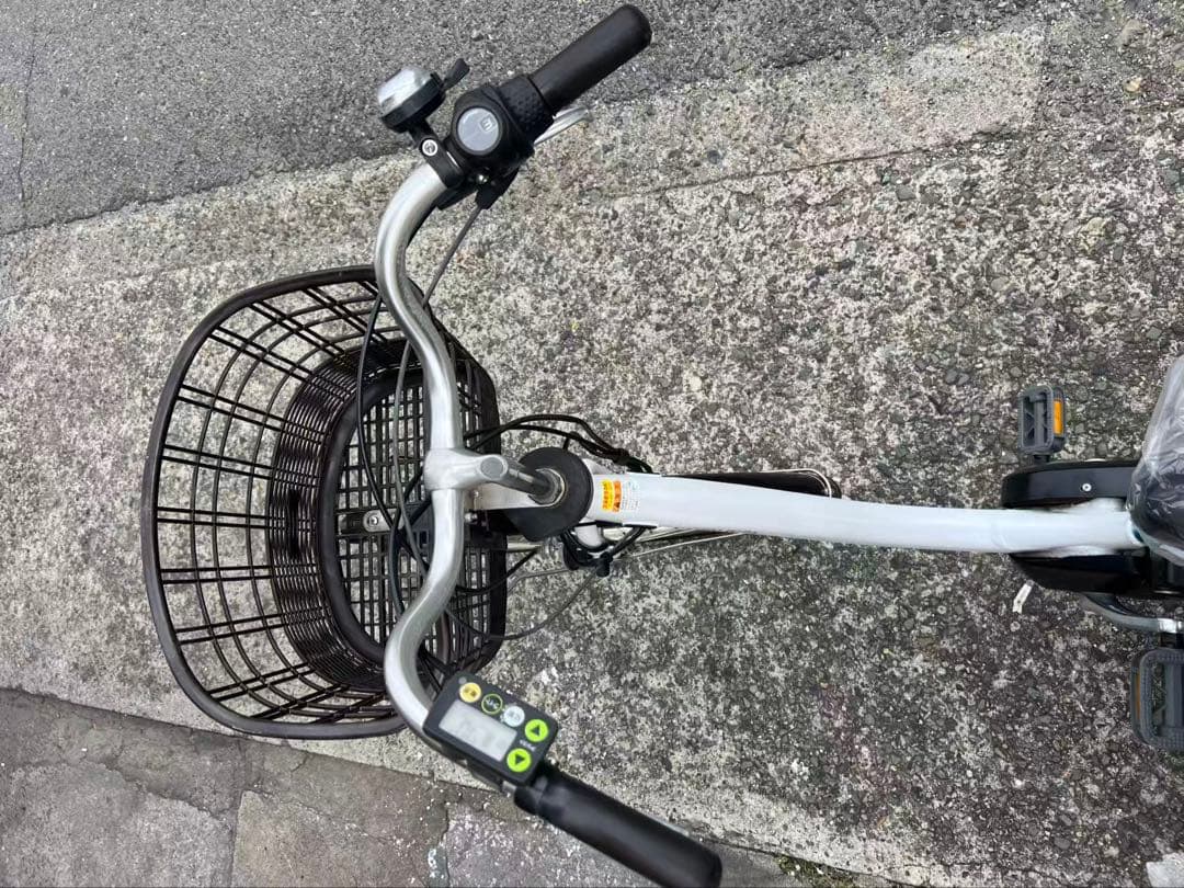 534 ヤマハ 電動アシスト自転車 PAS with 26インチ