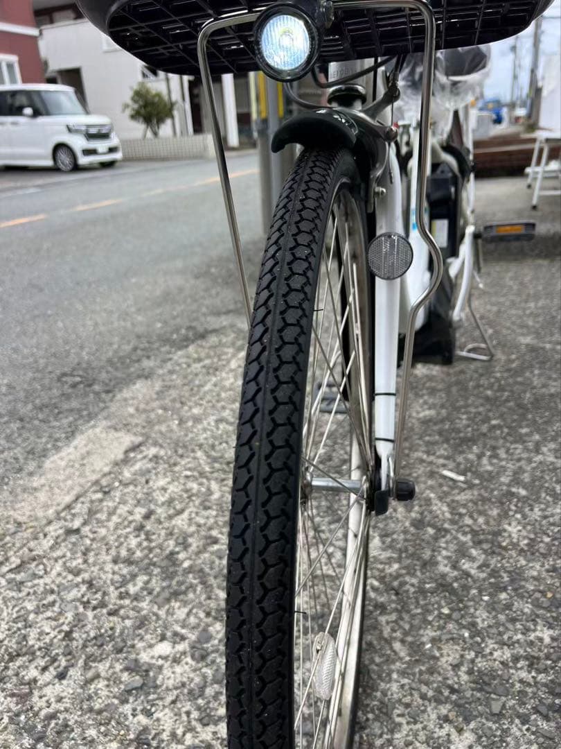 534 ヤマハ 電動アシスト自転車 PAS with 26インチ