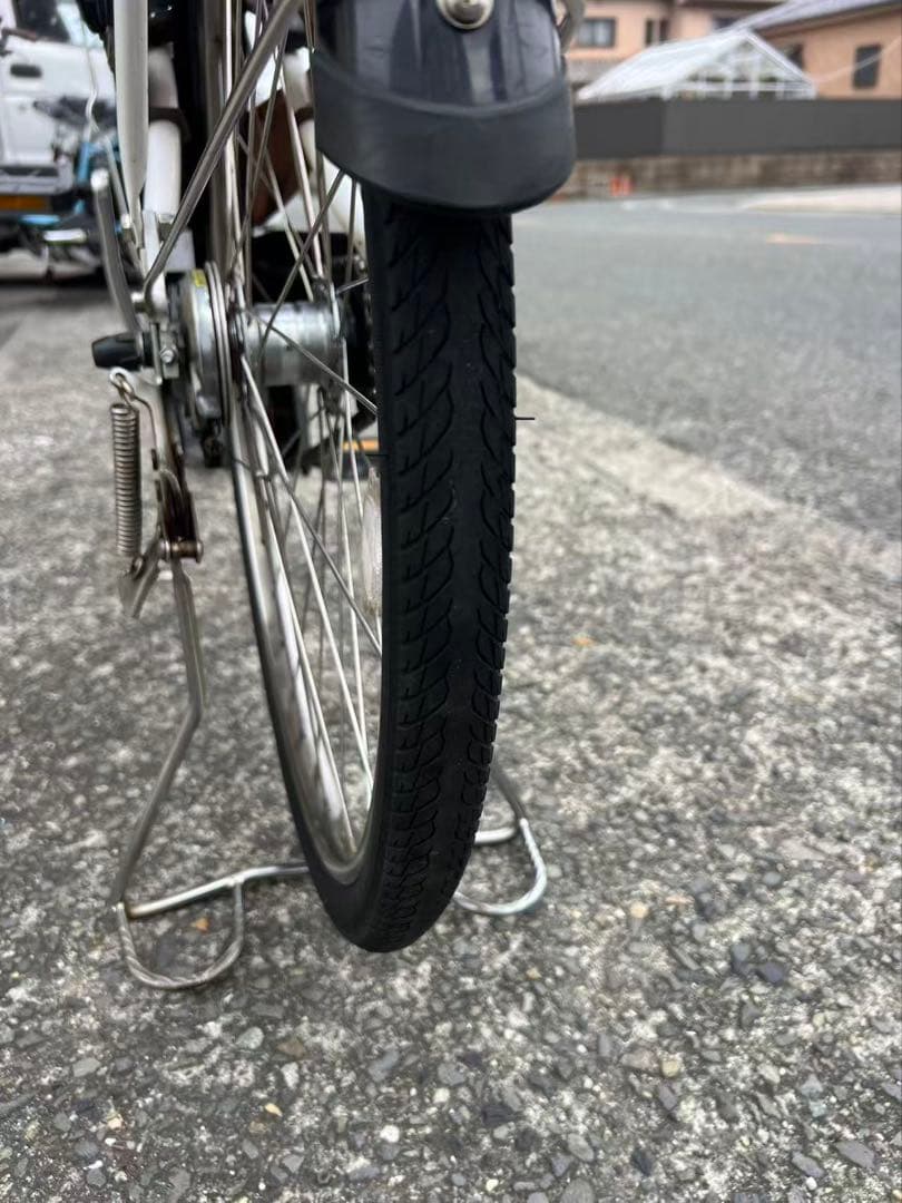 534 ヤマハ 電動アシスト自転車 PAS with 26インチ