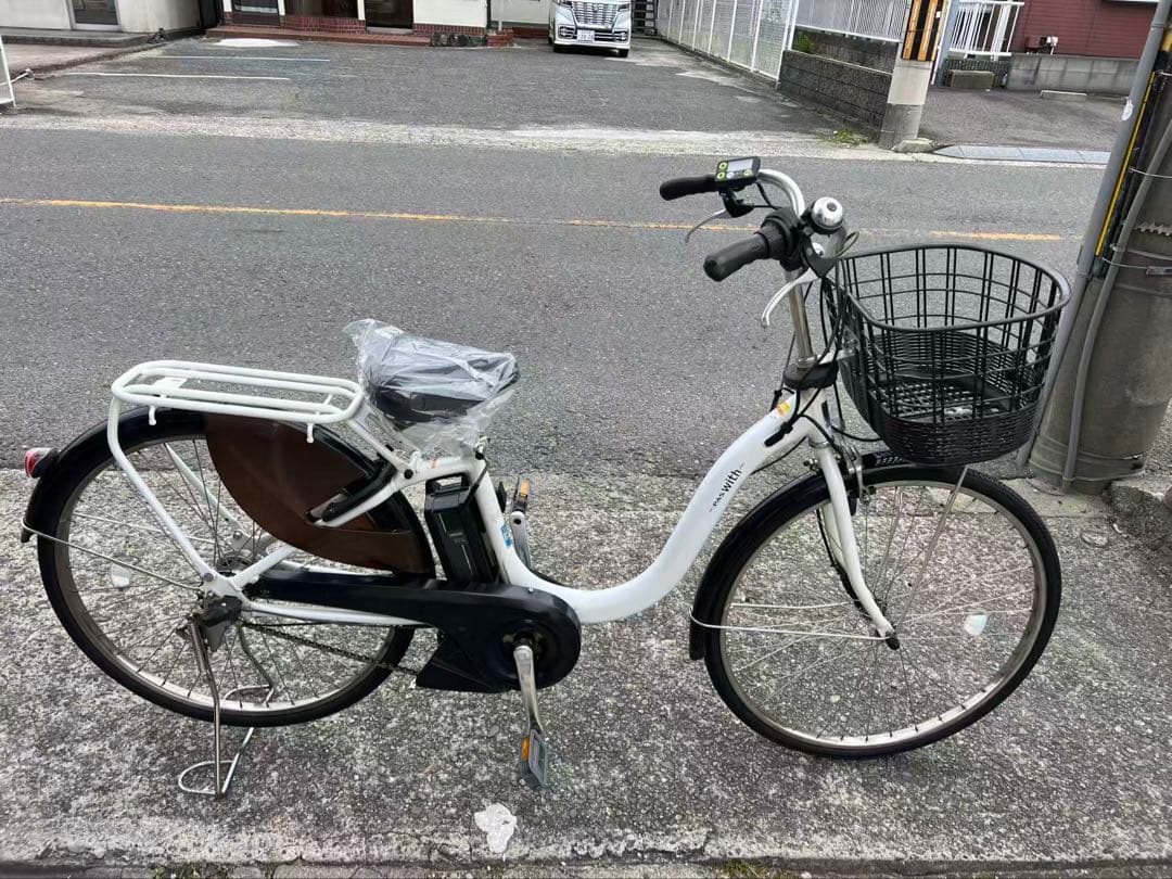 534 ヤマハ 電動アシスト自転車 PAS with 26インチ