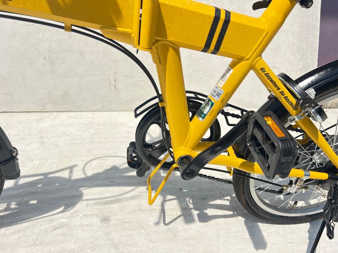 ジープ折りたたみ自転車、JE-206G