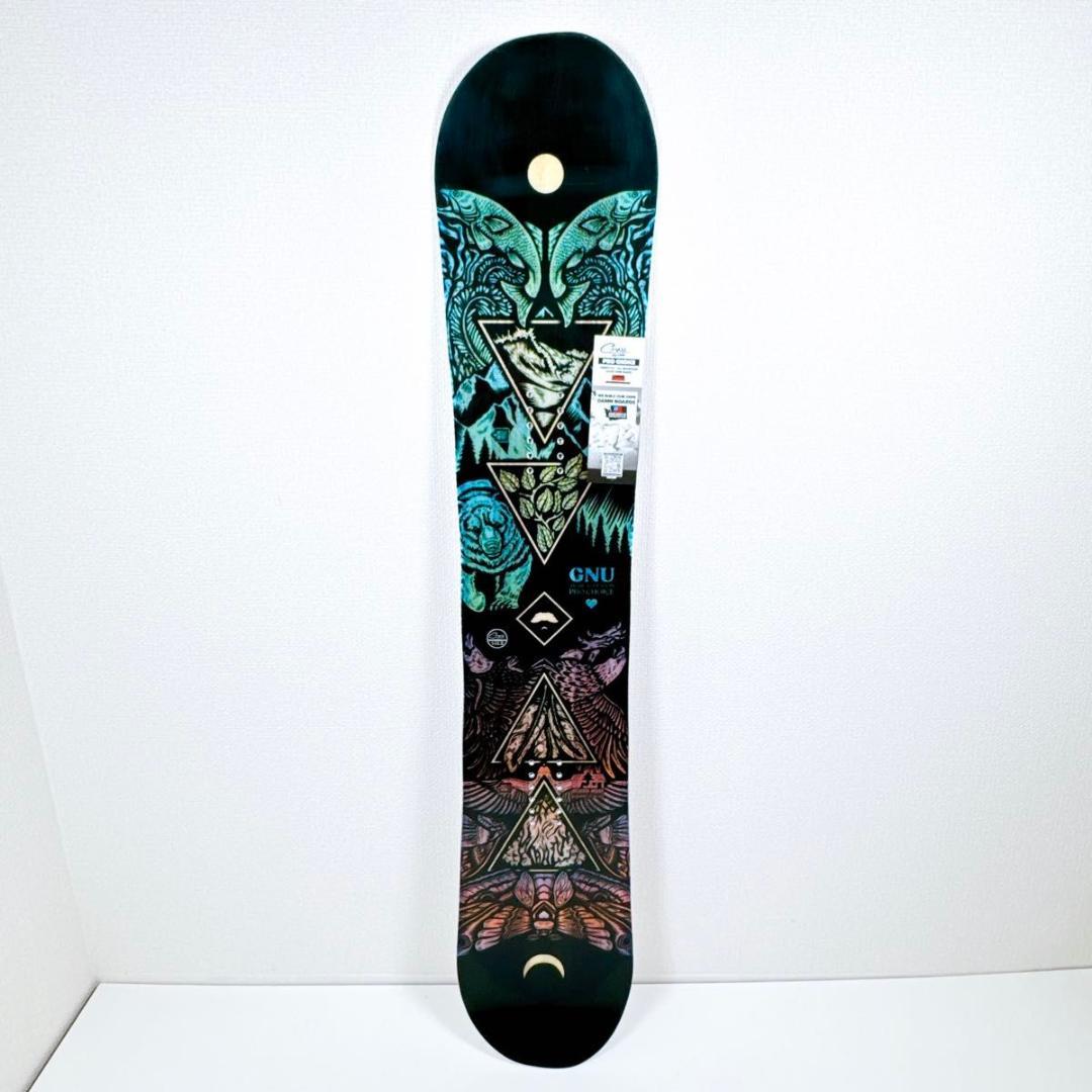 GNU PRO CHOICE JAMIE ANDERSON スノーボード 145