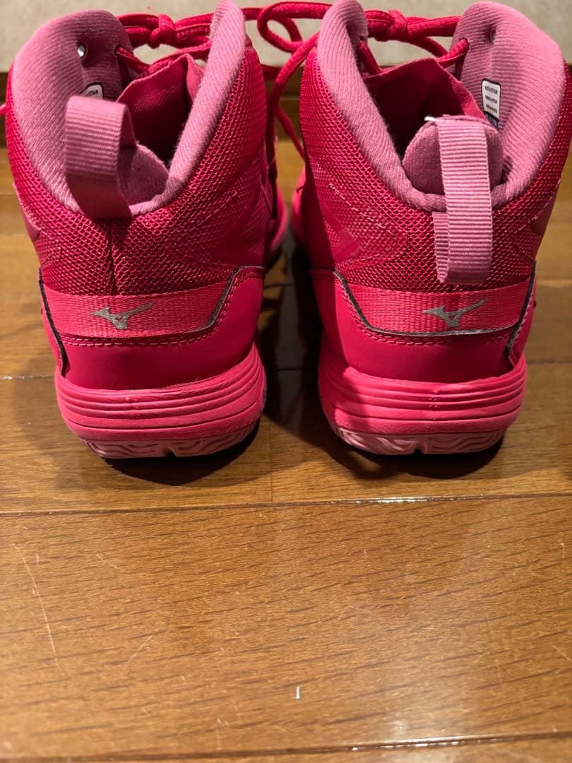 MIZUNO WAVE DIVERSE LG3ウェーブダイバース　ピンク