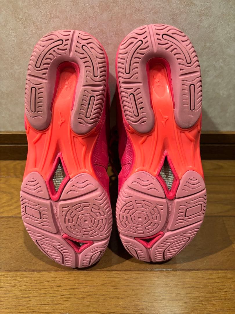 MIZUNO WAVE DIVERSE LG3ウェーブダイバース　ピンク
