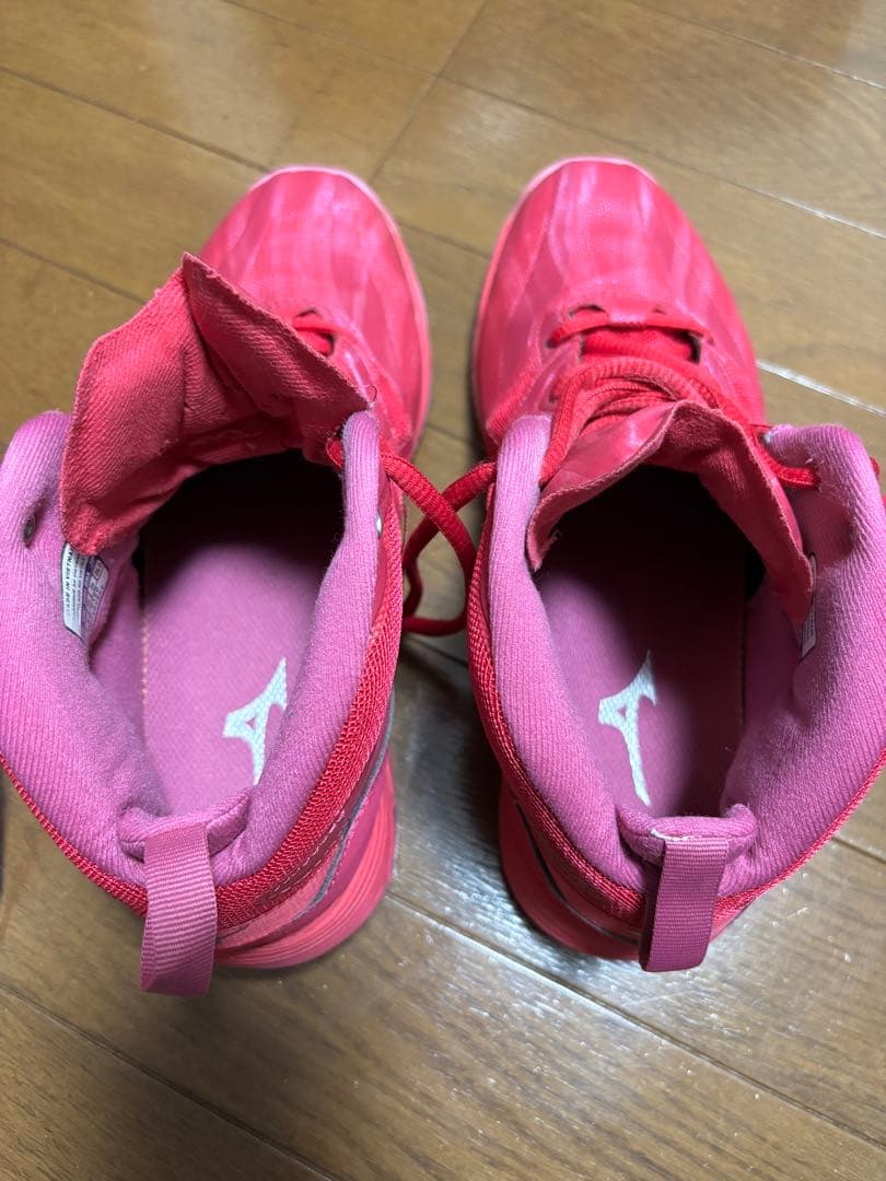 MIZUNO WAVE DIVERSE LG3ウェーブダイバース　ピンク
