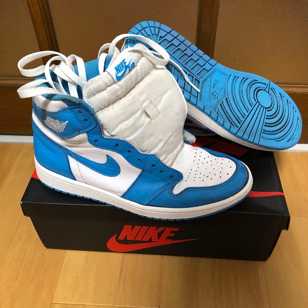 シューズ(男性用) AIRJORDAN 1 RETRO HIGH OG UNC 555088-117