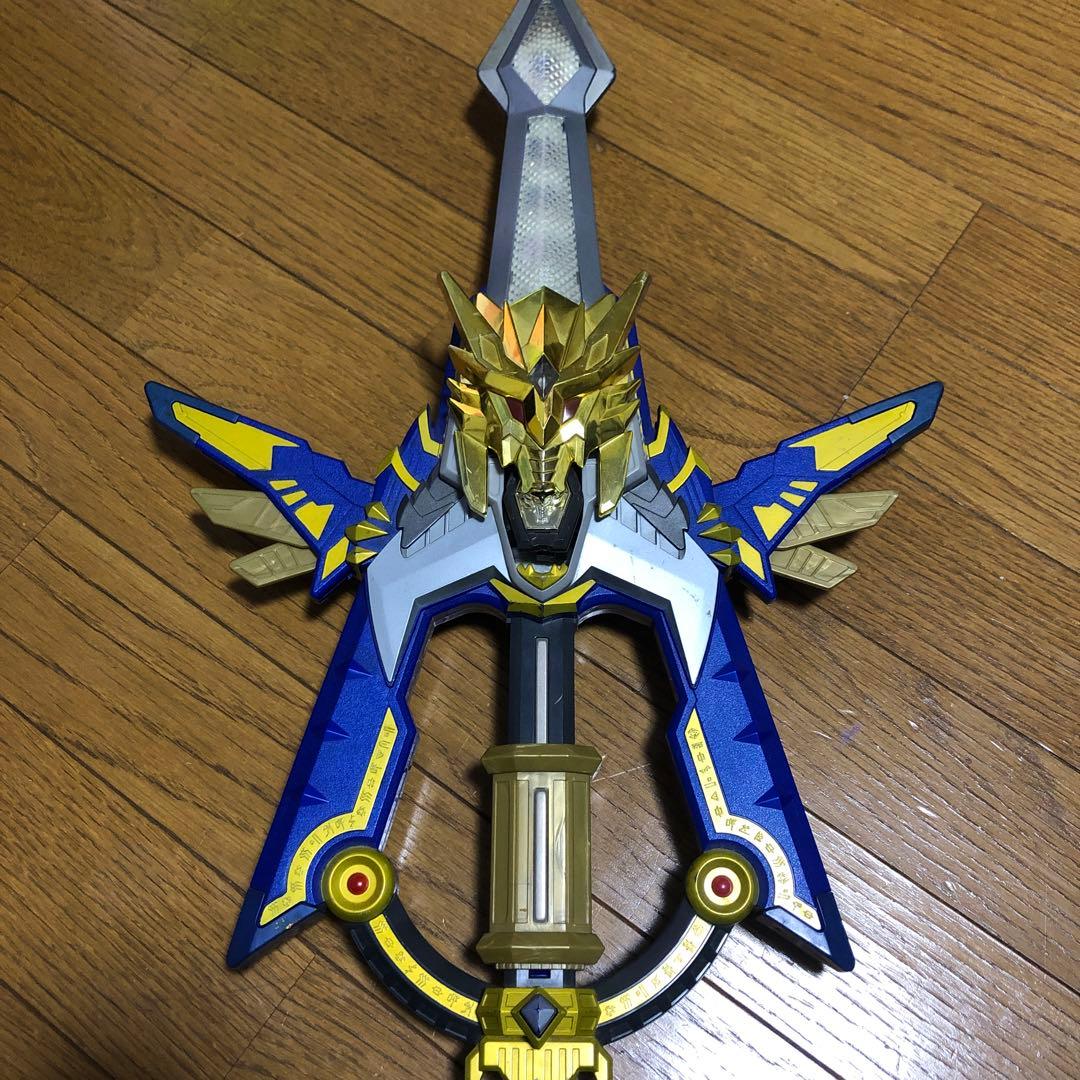 難あり　魔弾戦記リュウケンドー　DXゲキリュウケン