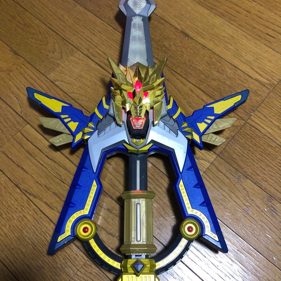 難あり　魔弾戦記リュウケンドー　DXゲキリュウケン