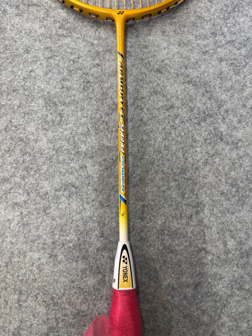 YONEX 900power leechongwei バドミントンラケット