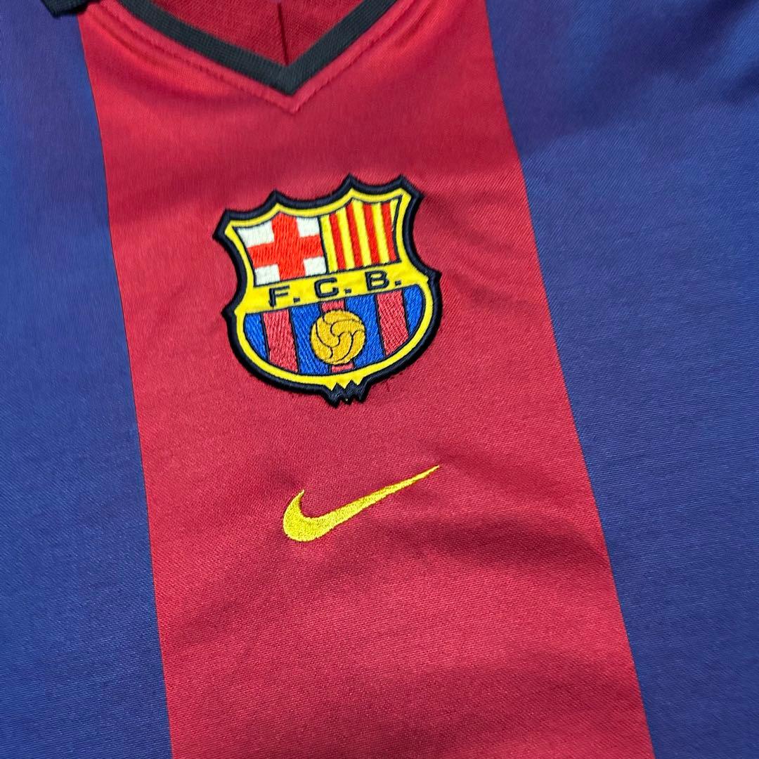 00-01 バルセロナ ホーム ユニフォーム #16 シャビ XAVI