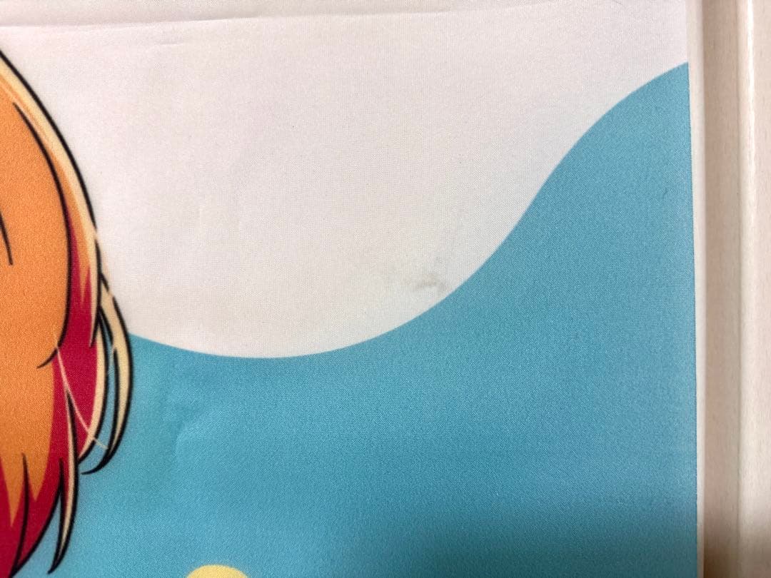【推しの子】星野アクア　極楽湯コラボ2023 店頭掲示のぼり　非売品