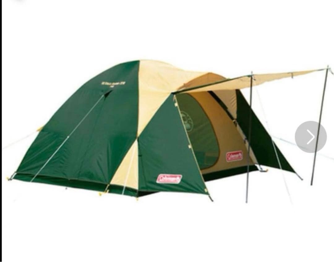 Coleman ドーム型テント タープ付き