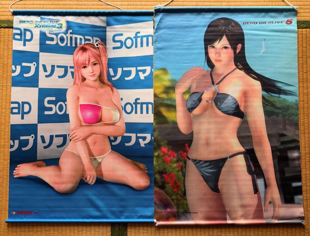 DEAD OR ALIVE ポスター７７枚+おまけ３つ　大量まとめ