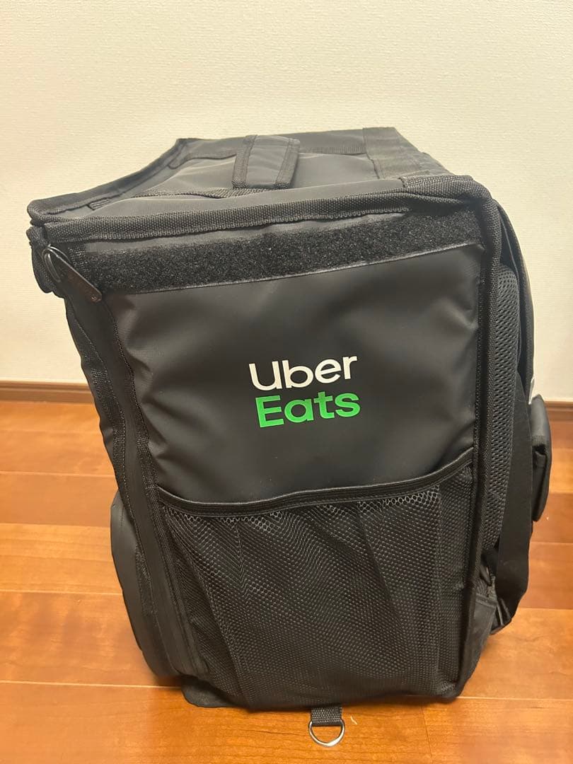 Uber Eats 配達バッグ 125cc以下用ヘルメット付き
