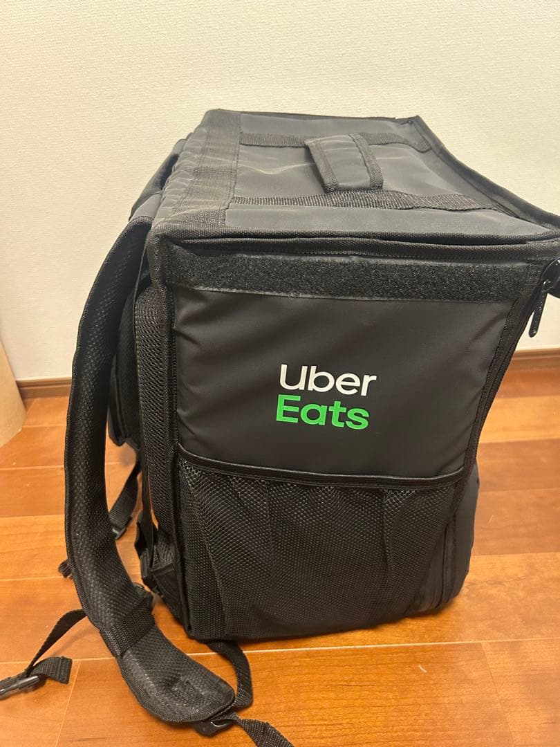Uber Eats 配達バッグ 125cc以下用ヘルメット付き