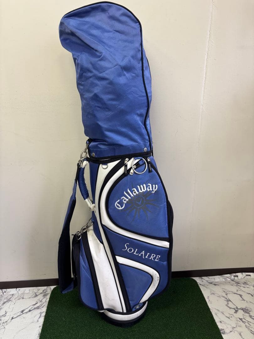 Callaway & SRIXON 豪華レディース9本フルセット