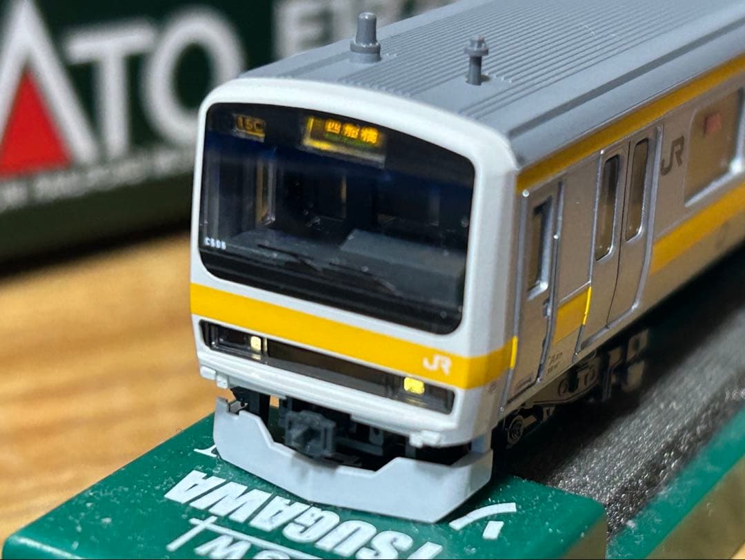 KATO 10-1415/16 209系500番台中央・総武線 10両
