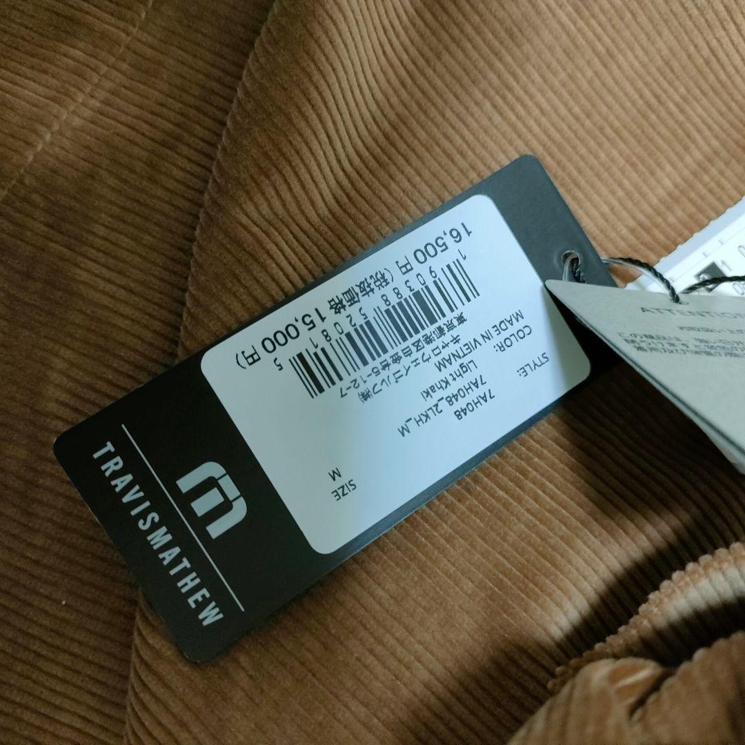 ​【新品タグ付】TravisMatthew 石川遼着用モデル ハーフパンツ M