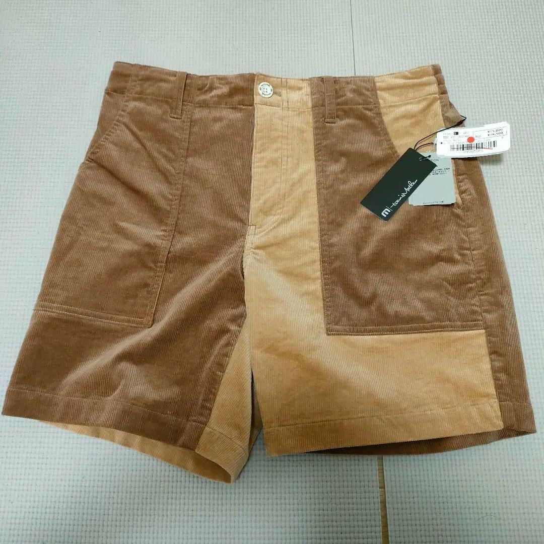 ​【新品タグ付】TravisMatthew 石川遼着用モデル ハーフパンツ M