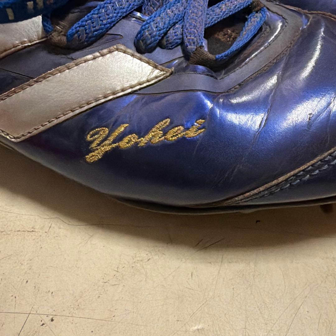 元中日ドラゴンズ 大島洋平選手 実使用野球スパイク