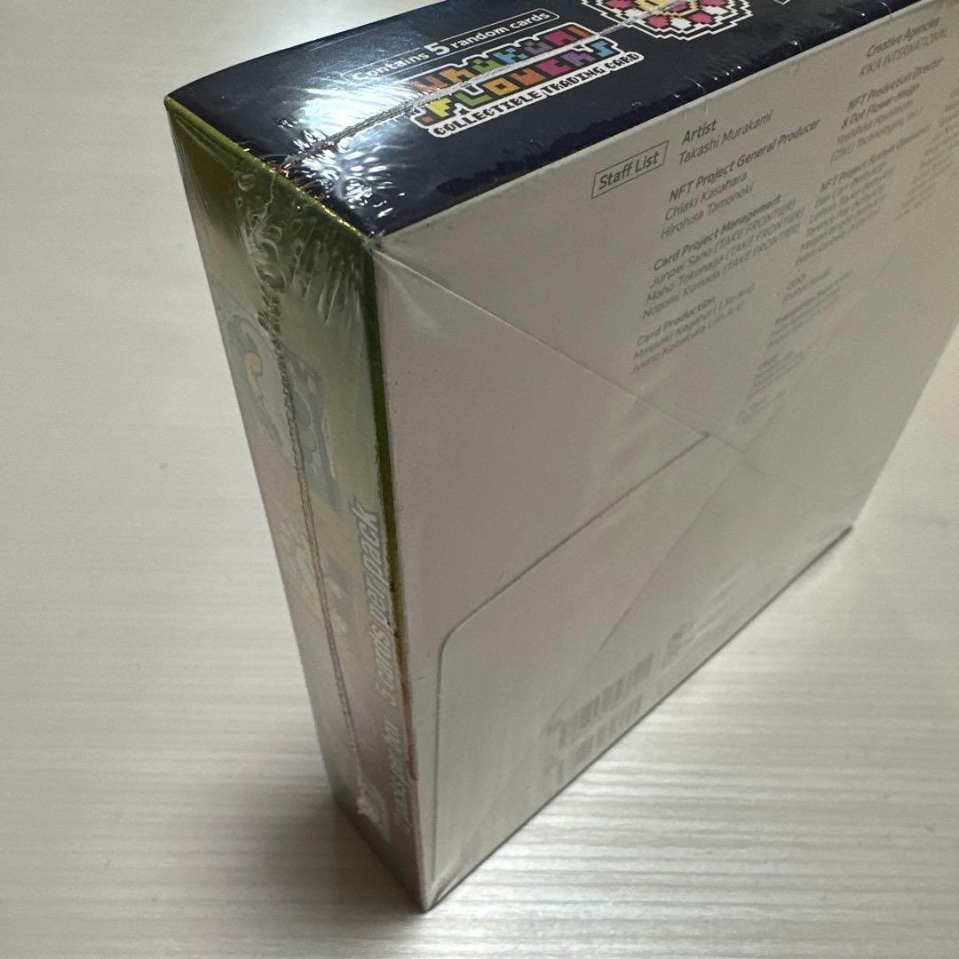 108FLOWERS トレーディングカードbox